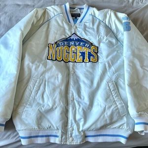 Vintage NBA Denver Nuggets Jacket